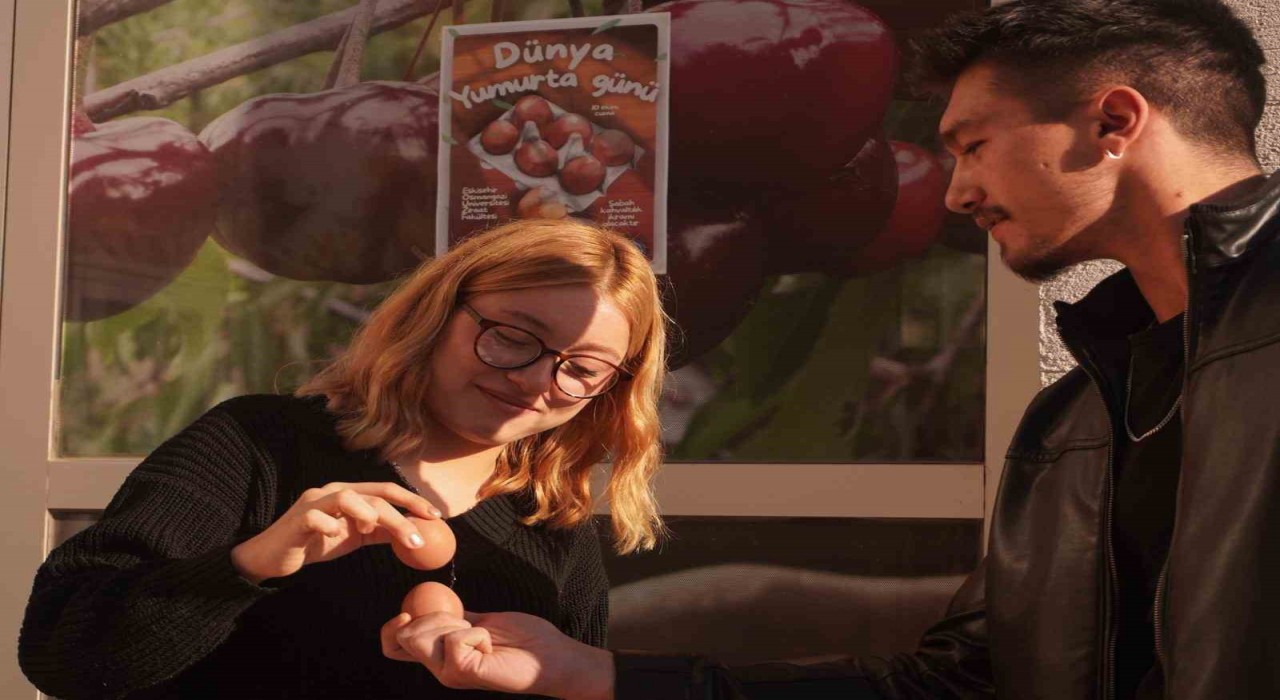 ESOGÜ Ziraat Fakültesinden Dünya Yumurta Günü etkinliği