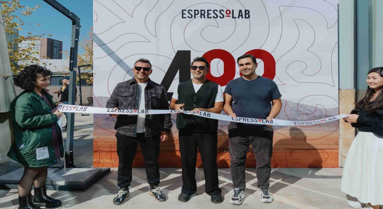 Espressolab 400üncü mağazasını Kazakistanda açtı