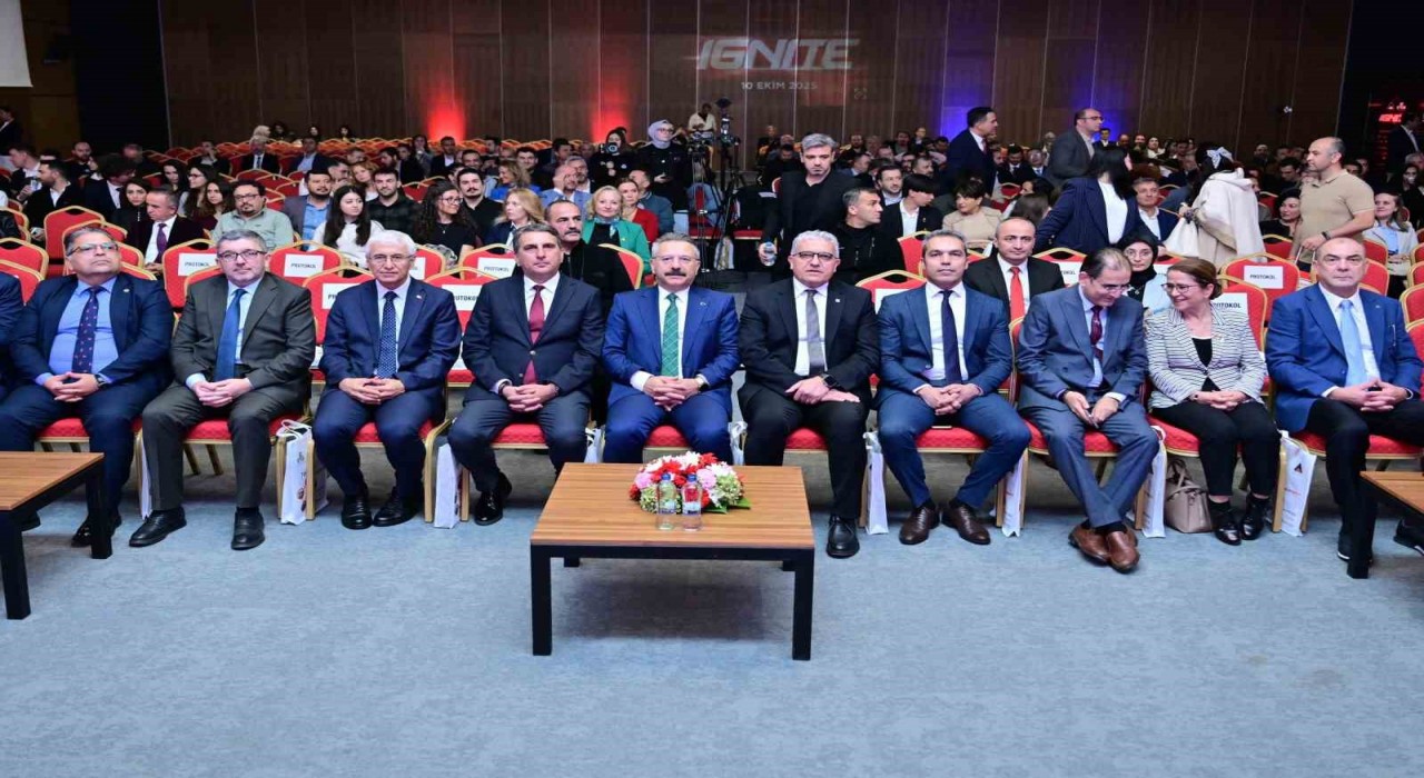 ETGB Zirvesi ve Girişimci Ödül Töreni üçüncü kez düzenlendi