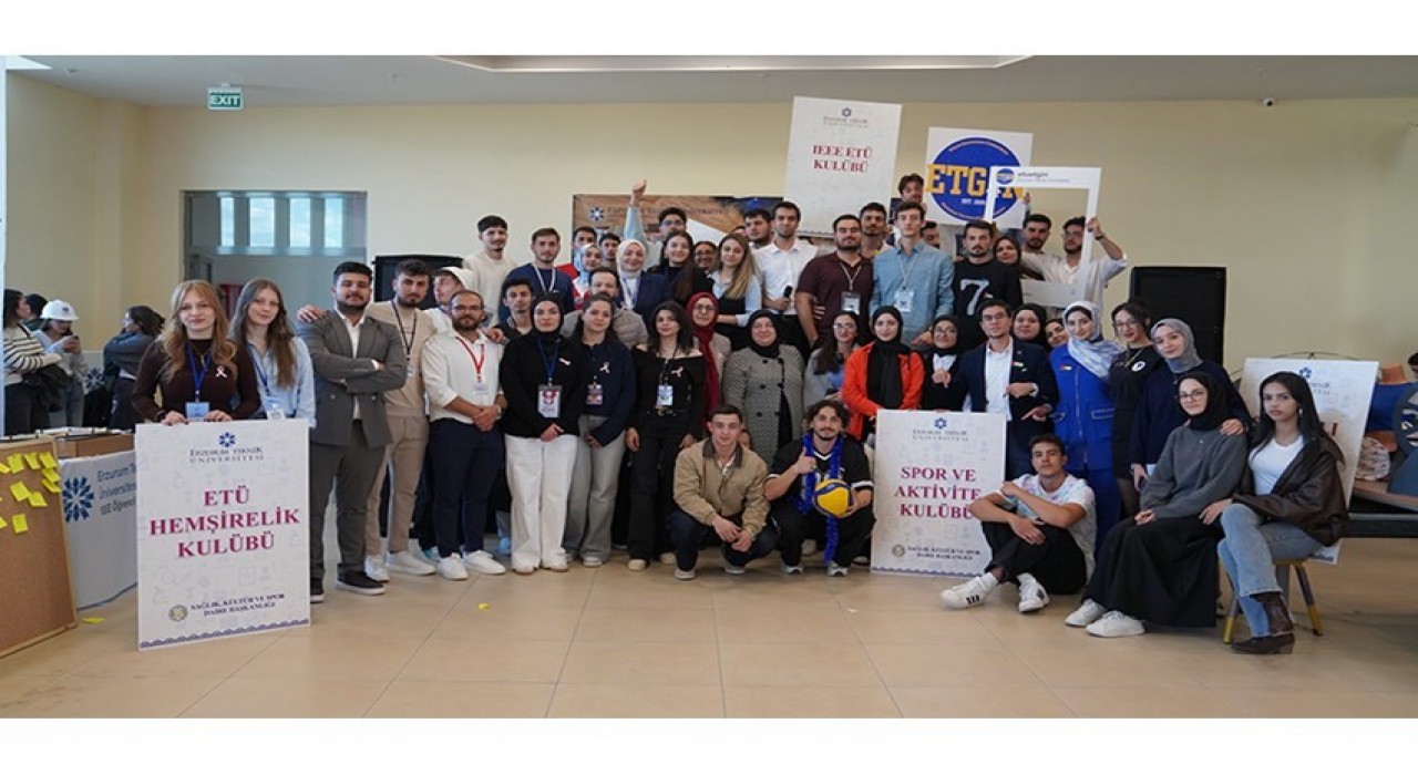 ETÜnün öğrencileri kulüp tanıtım festivalinde buluştu
