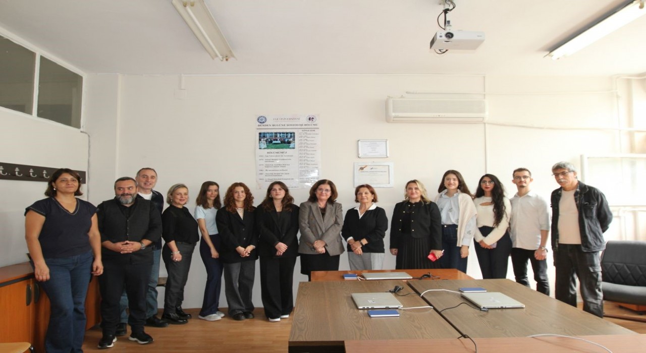EÜde Sosyoloji Araştırmaları Laboratuvarı açıldı