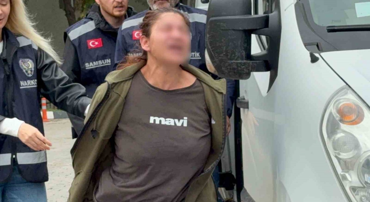 Evinde uyuşturucu ele geçirilen kadın tutuklandı