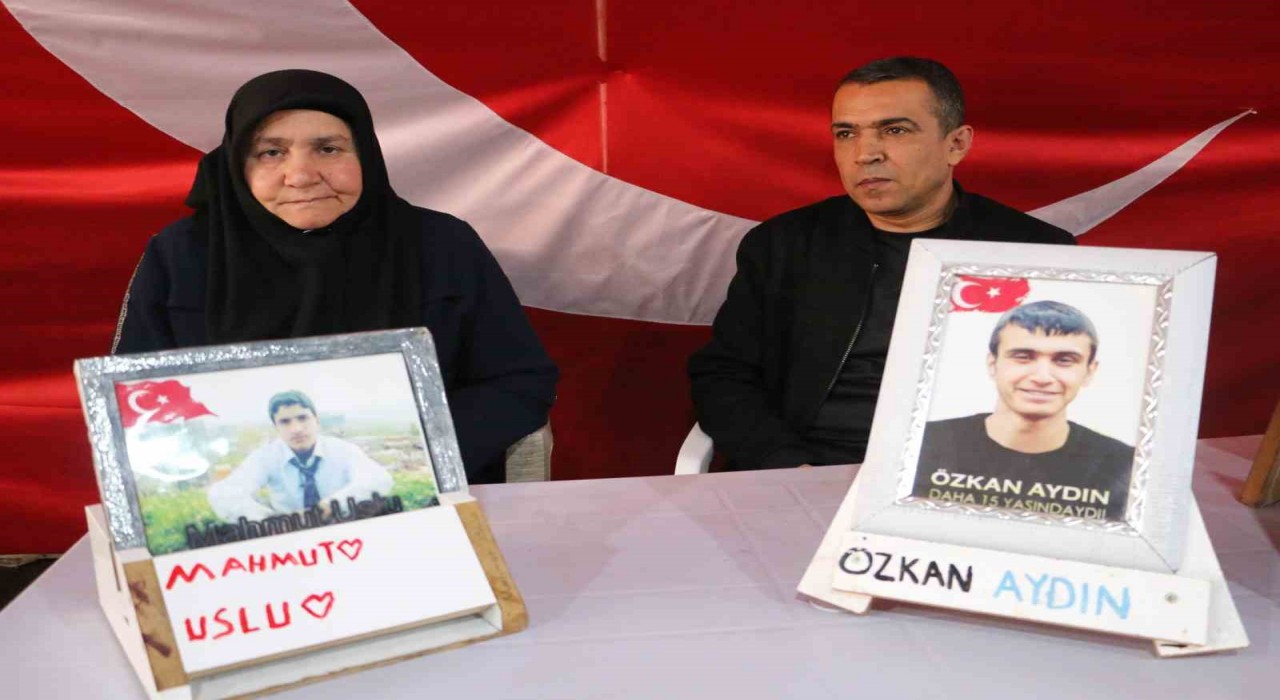 Evlat nöbetindeki ailelerden Kurtulmuşun Diyarbakır ziyaretine destek