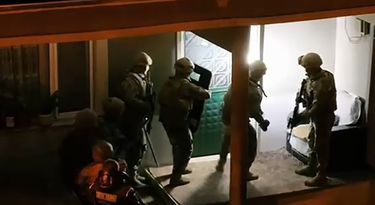 Eylem hazırlığındaki Gündoğmuşlar çetesine operasyon