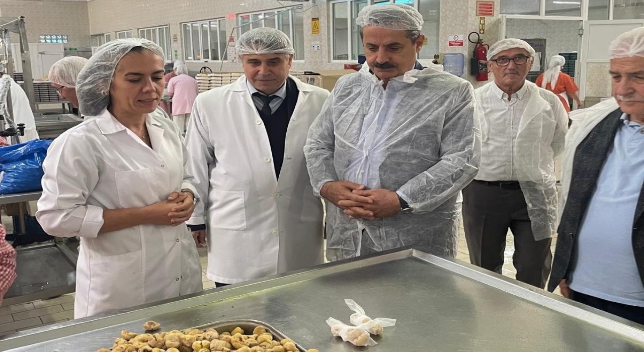 Faruk Çelikten Kardelen Kestane Şekerine ziyaret