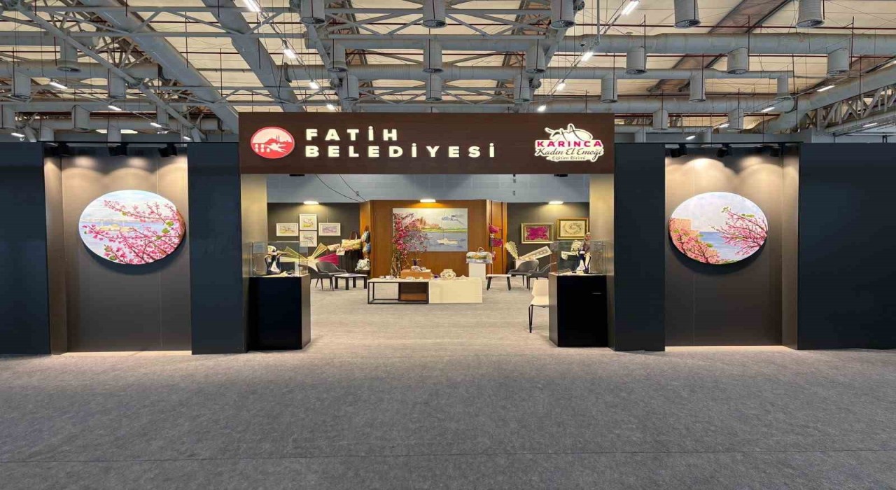 Fatih Belediyesi, Craftistanbul 6. Uluslararası El Sanatları ve Tasarım Fuarında