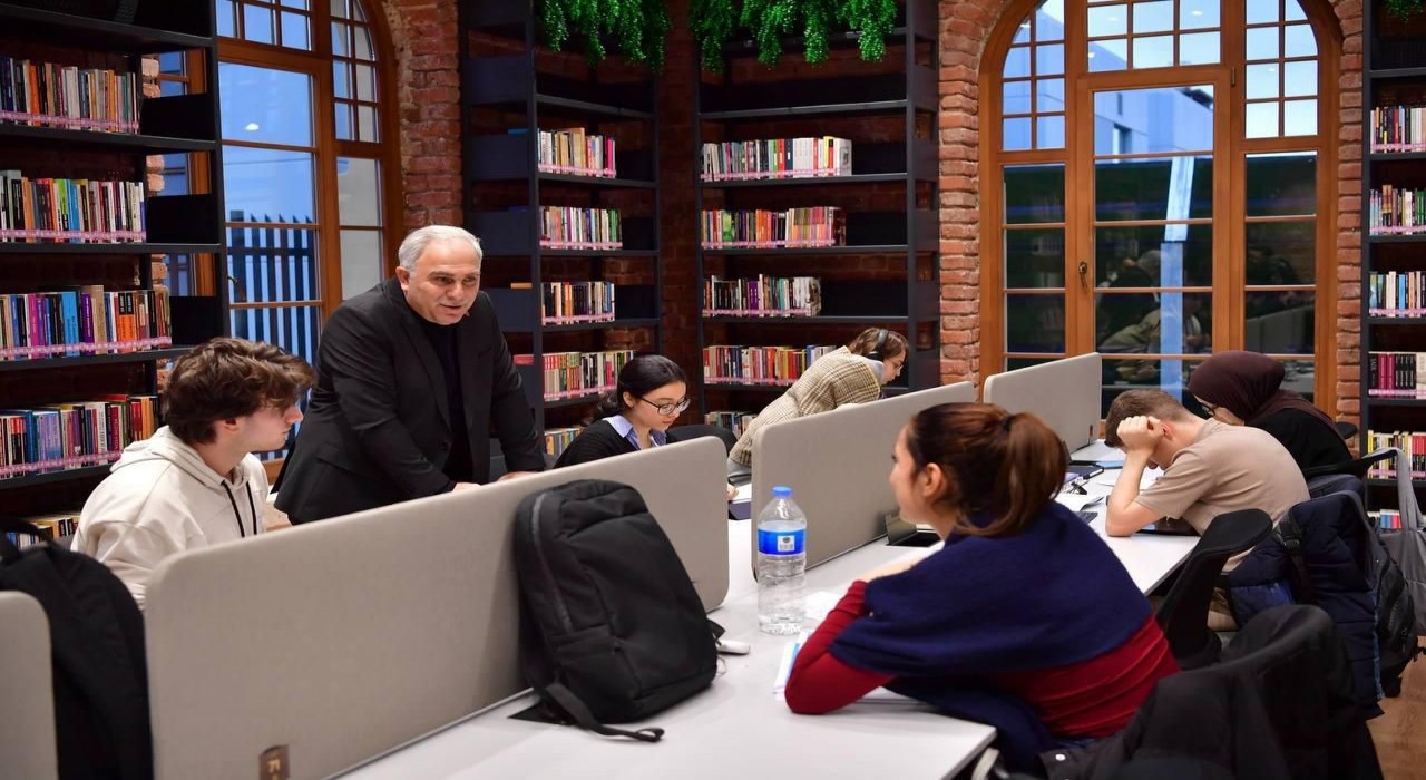 Fatihte gençliğe yatırım geleceğe umut oluyor