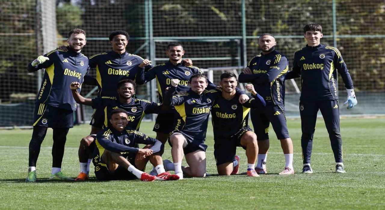 Fenerbahçe, Fatih Karagümrük maçı hazırlıklarına devam etti