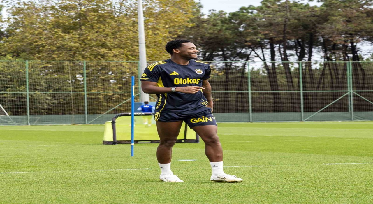 Fenerbahçede, Gaziantep FK maçının hazırlıkları başladı