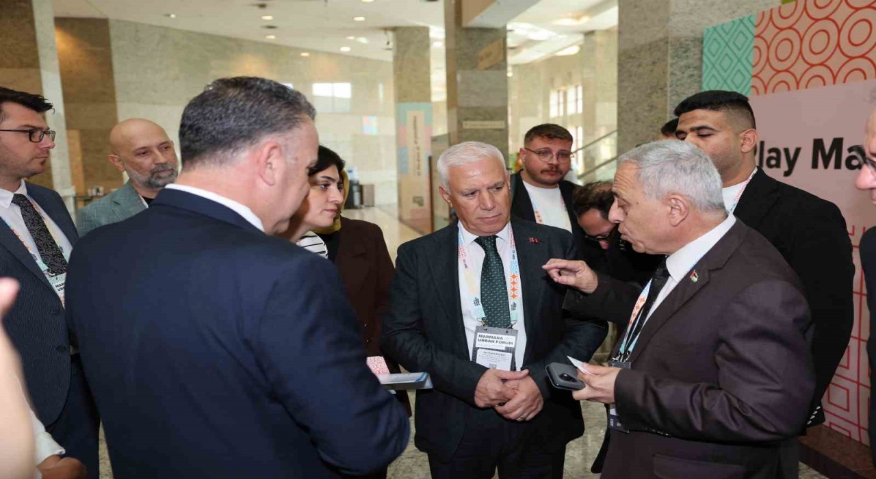 Filistinin belediye başkanlarından Bozbeye teşekkür