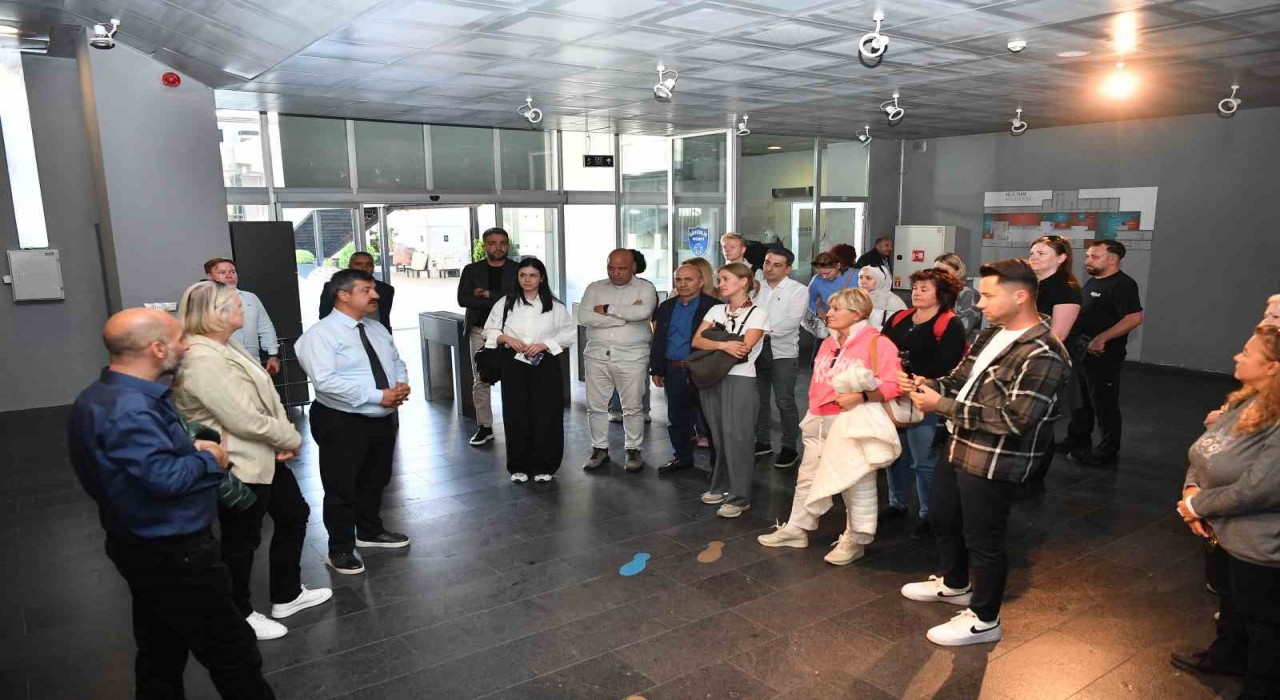 Finlandiya Büyükelçisi ve heyeti, Kayseriye hayran kaldı