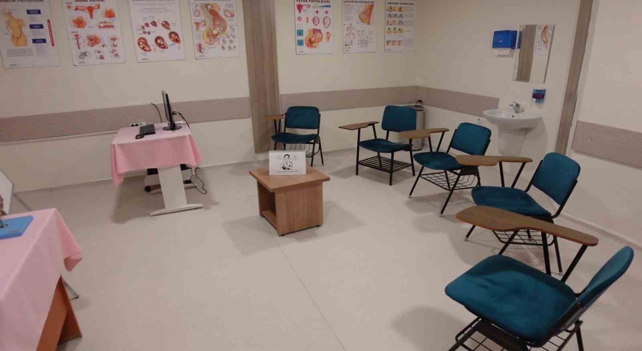 Fırat Üniversitesi Hastanesinde gebe okulu hizmete açıldı