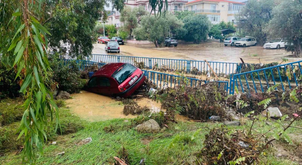 Foçada sele kapılan kişinin kimliği belirlendi
