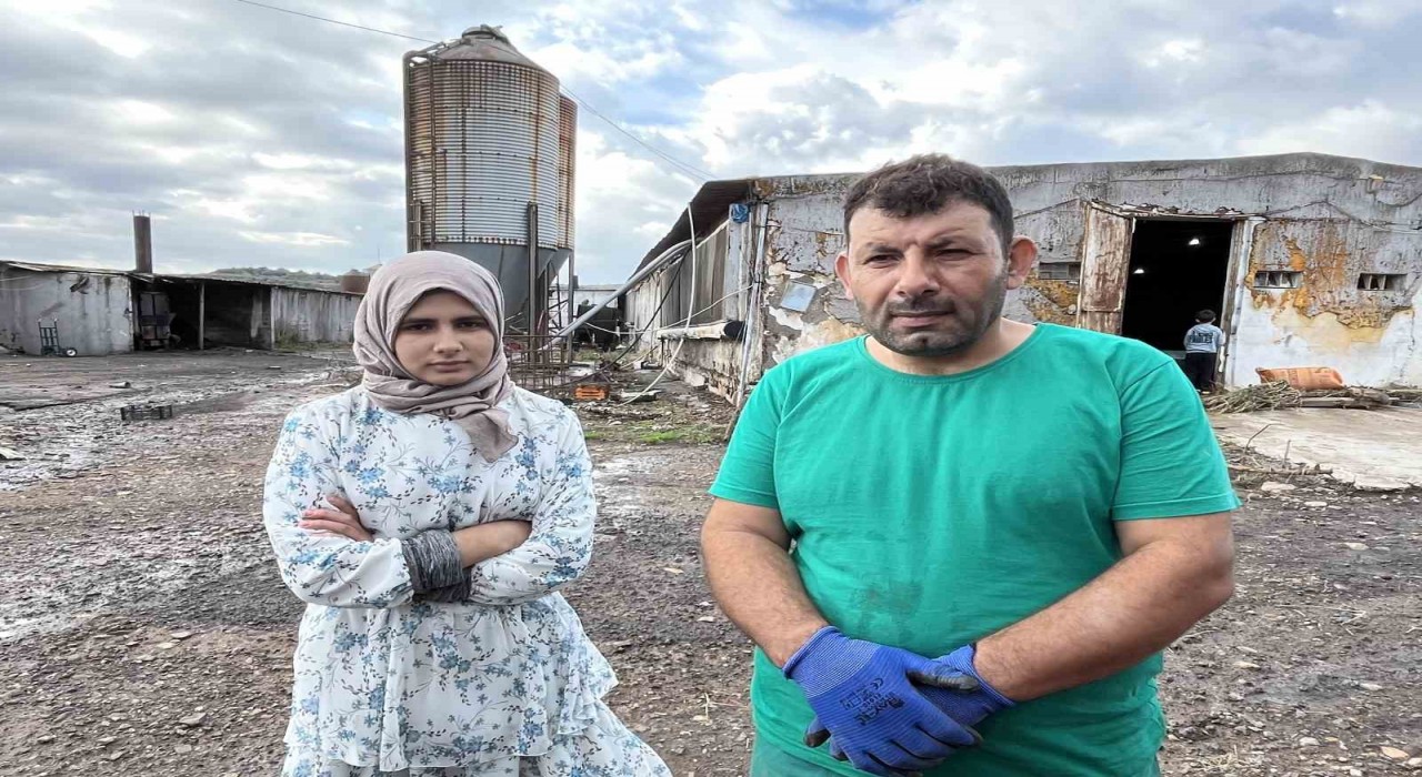 Foçada yaşanan selin yeni görüntüleri ortaya çıktı