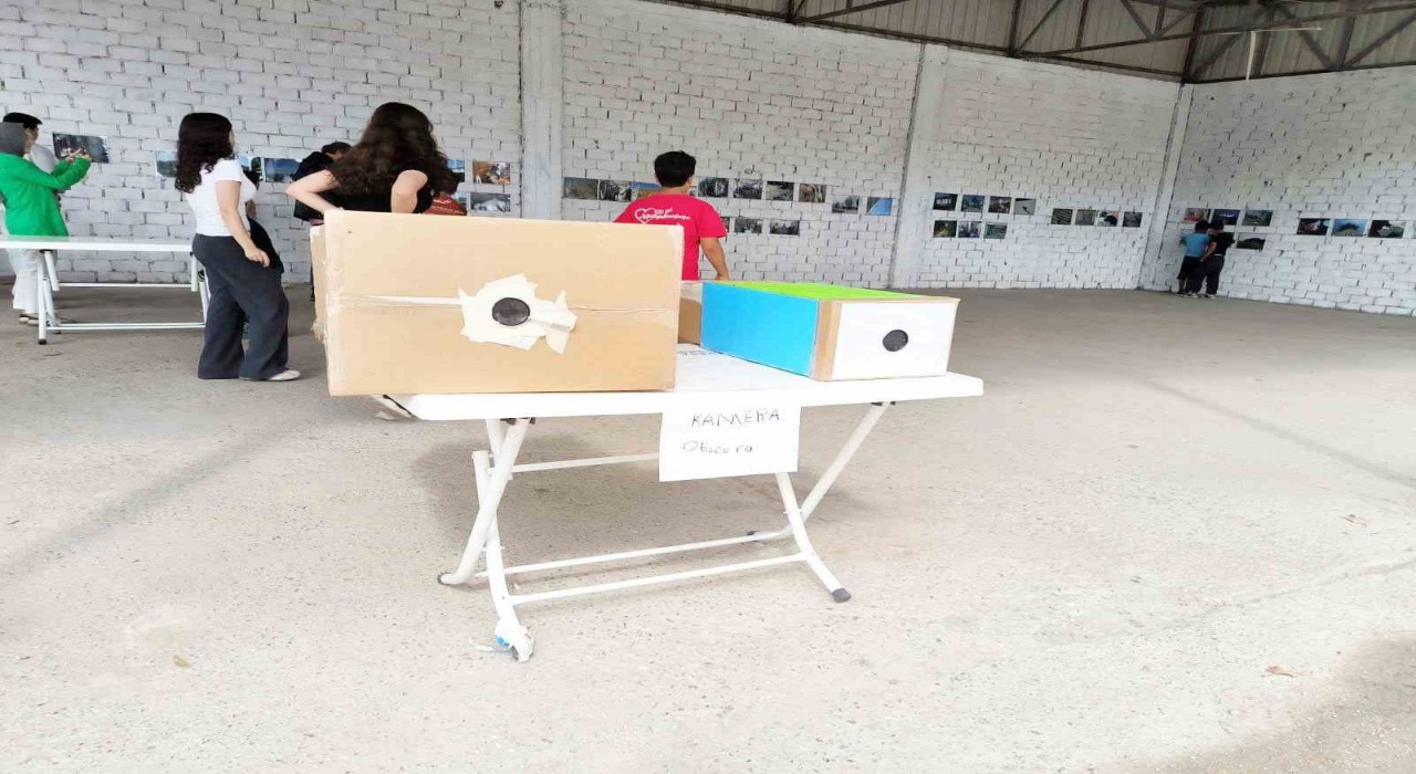 Fotofest Kumkadıda çocukların fotoğraflarıyla yola çıktı