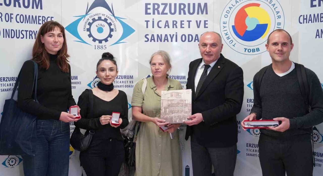 Fransız düşünce kuruluşu IFRI heyetinden ETSOya ziyaret