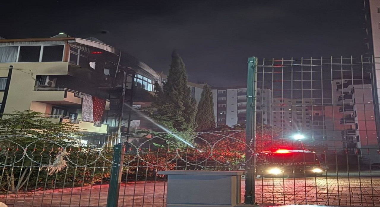 Furkan Vakfına ait kız yurdunda yangın