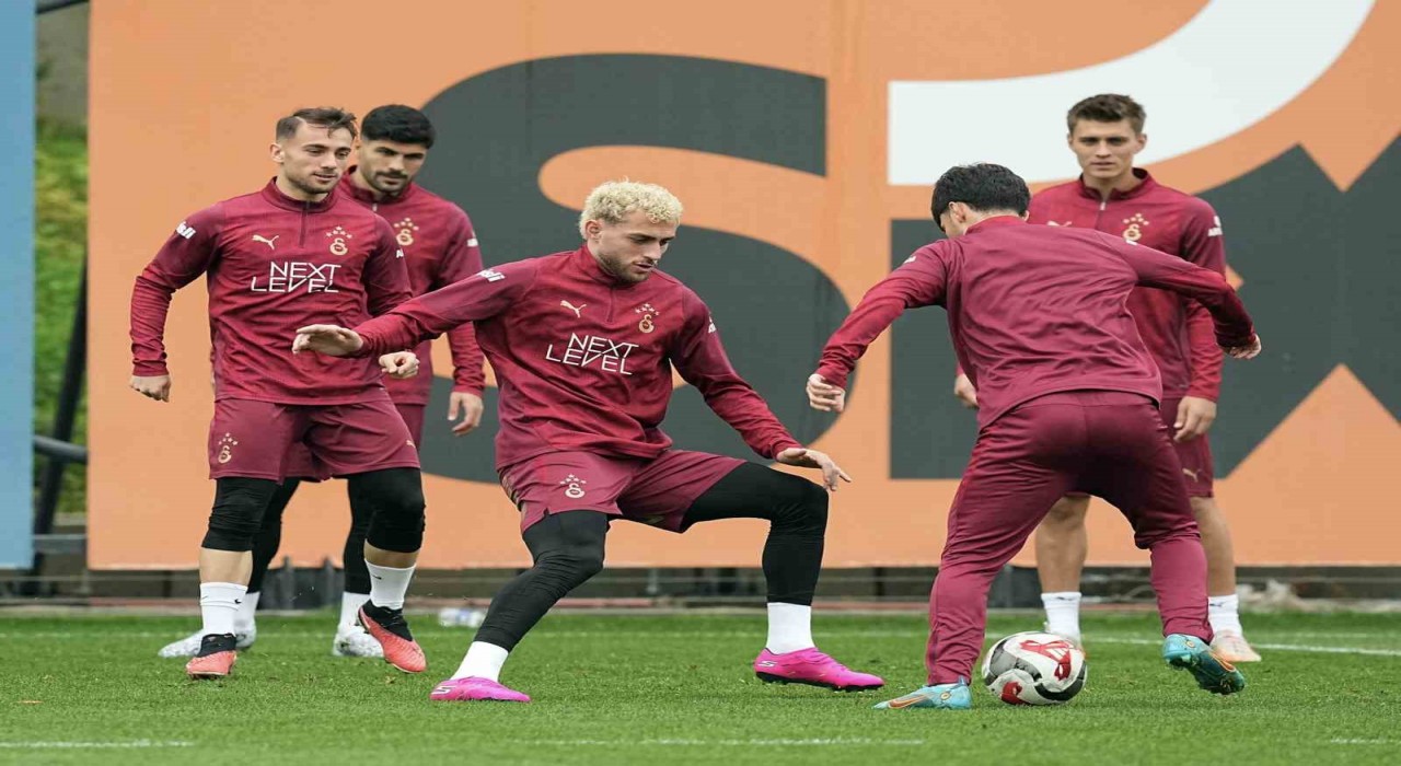 Galatasaray, Başakşehir maçı hazırlıklarına devam etti