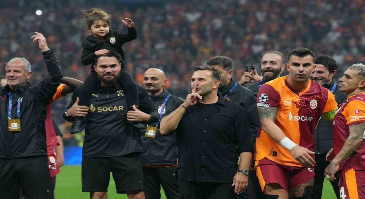 Galatasaray, bu sezon Şampiyonlar Liginde ilk kez kazandı