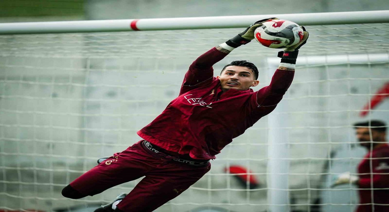 Galatasaray, Göztepe maçı hazırlıklarını sürdürdü
