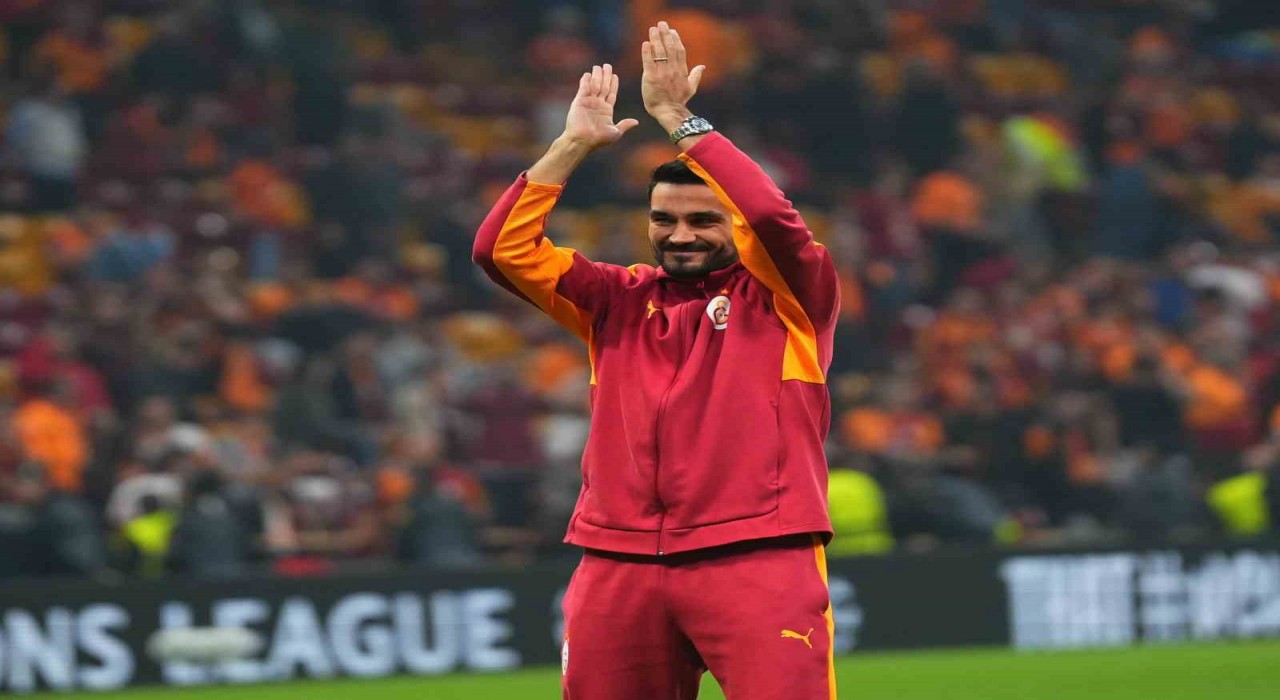 Galatasaray: İlkay Gündoğanın sağ arka adalesinde orta düzeyde strain tespit edildi