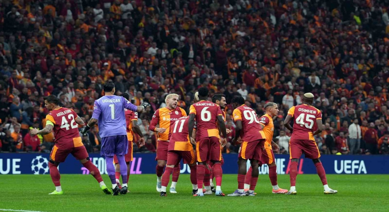 Galatasaray sahasındaki yenilmezliği 28 maça çıkardı