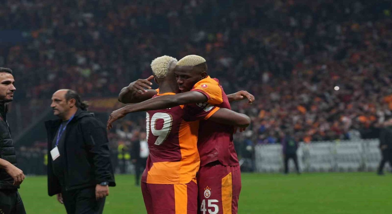 Galatasaray, Şampiyonlar Liginde evinde 8 maç sonra galip