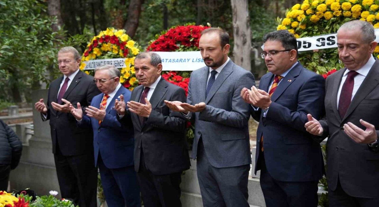 Galatasaray Spor Kulübünün 120. kuruluş yıl dönümü etkinlikleri başladı