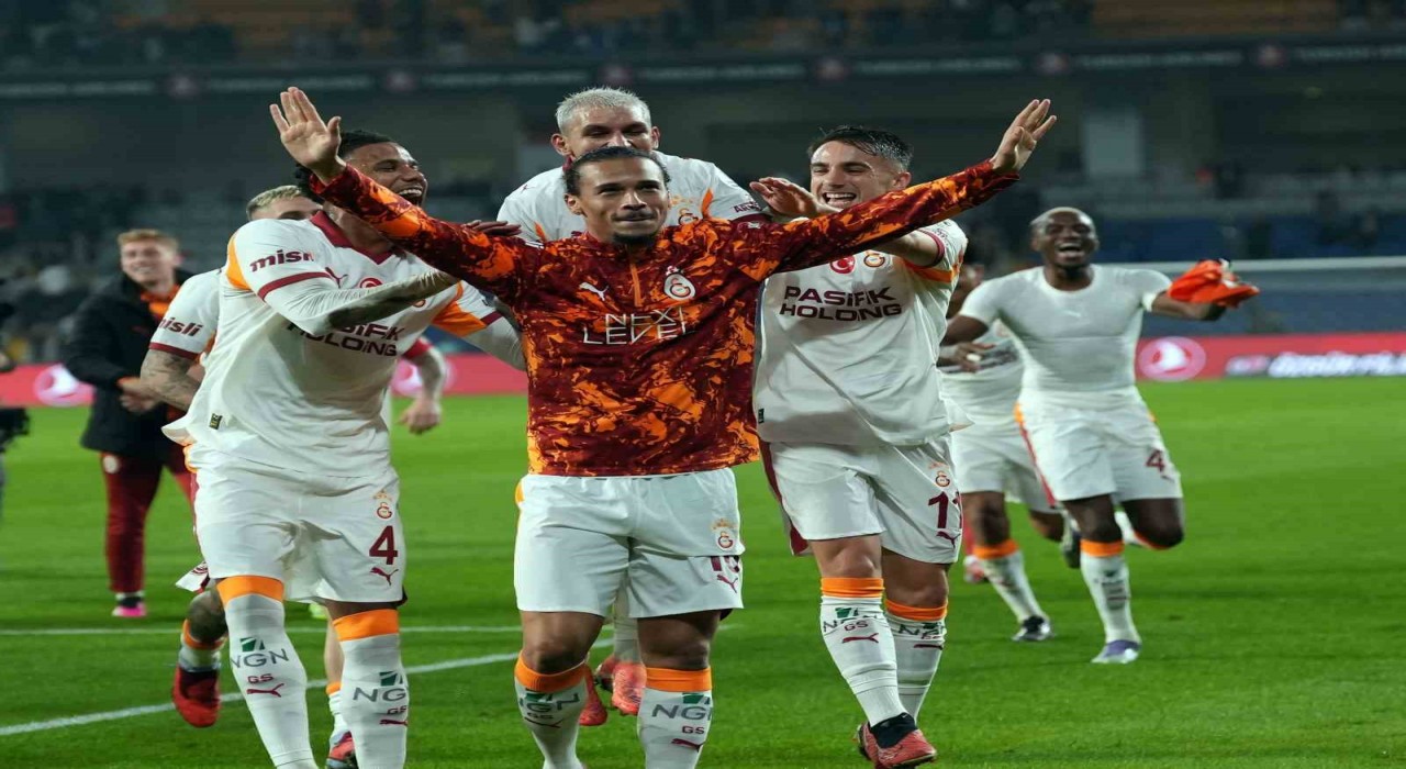 Galatasaray, Süper Ligde son 9 deplasmanda kazandı