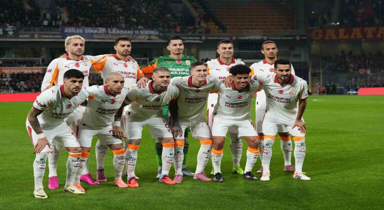 Galatasarayda 6 değişiklik