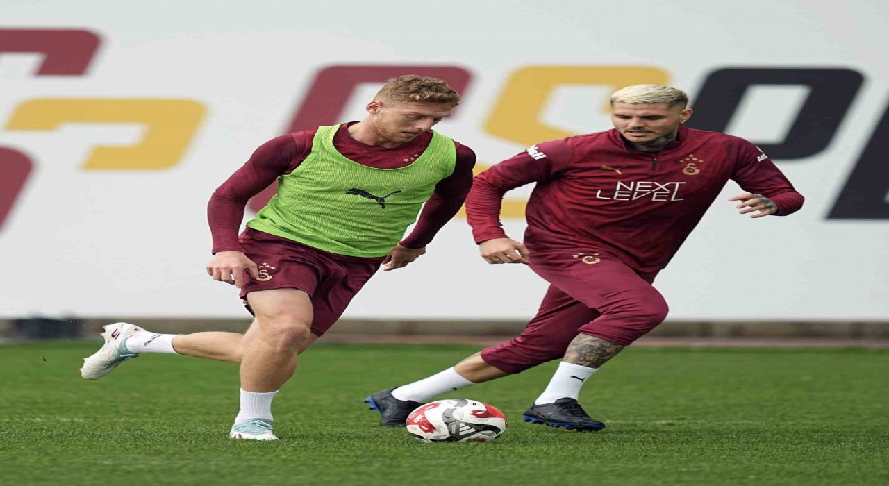 Galatasarayda Başakşehir mesaisi devam etti