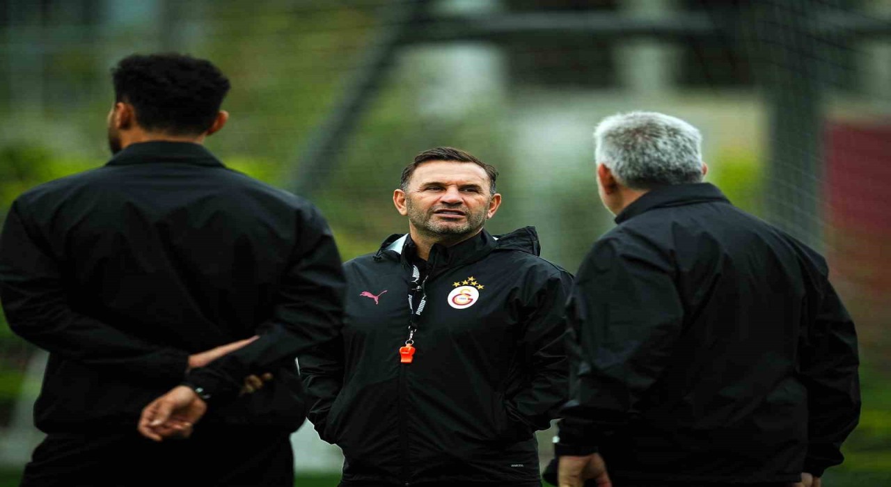 Galatasarayda Göztepe maçı hazırlıkları başladı