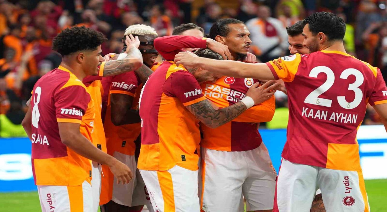 Galatasaraydan, Göztepeye karşı üst üste 8. galibiyet
