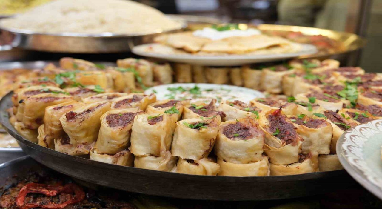 Gastro İnegölde Osmanlı Mutfağı rüzgarları esti