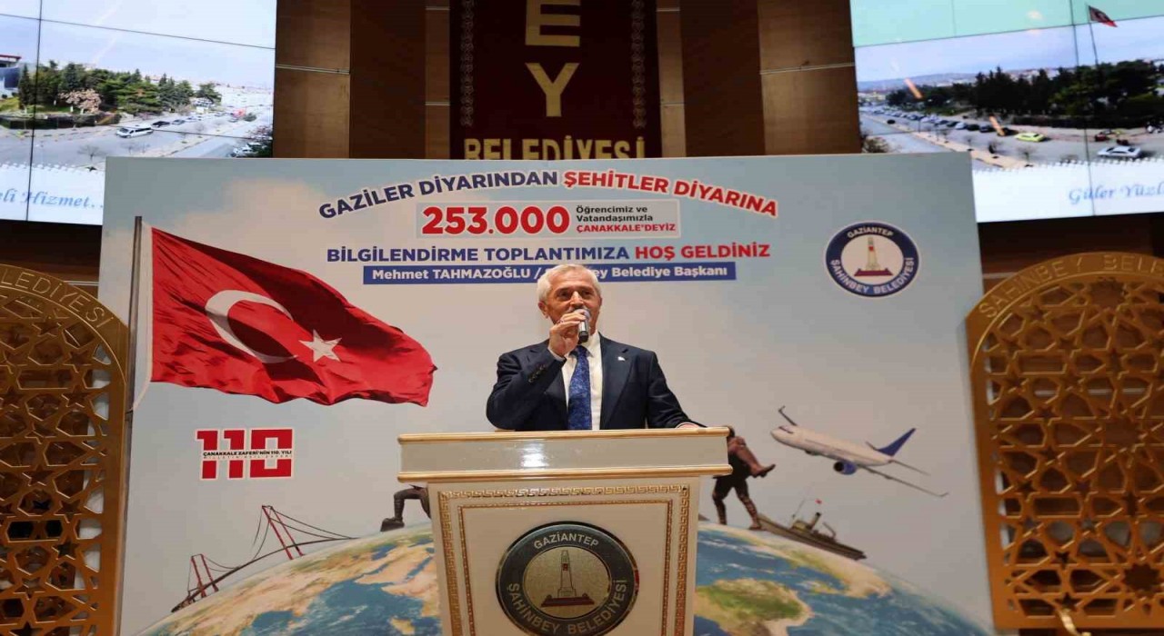 Gazi torunları Çanakkalede ecdad ile buluşuyor