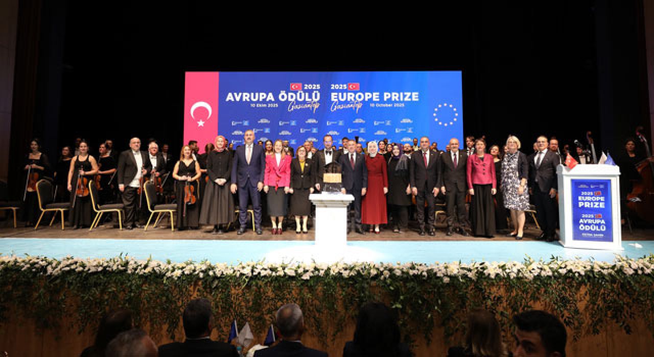 Gaziantep, Avrupa Ödülü’nü Sanatla Kutladı