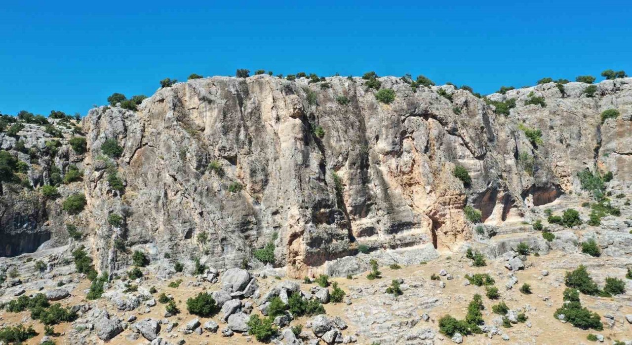 Gaziantep Büyükşehir 5inci Köklüce Kanyonu Tırmanış Şenliği başlıyor