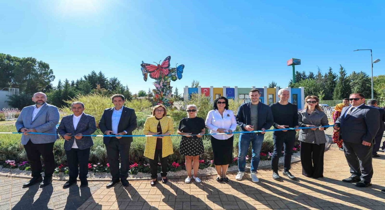 Gaziantep Büyükşehir, Avrupa Ödülünü Avrupa Parkıyla taçlandırdı