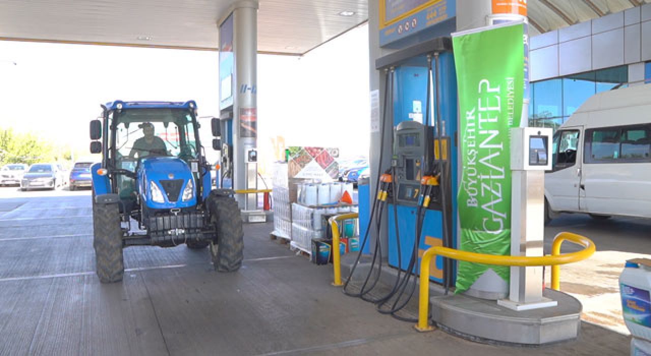 Gaziantep Büyükşehir Belediyesi’nden Çiftçilere Mazot Desteği Başladı