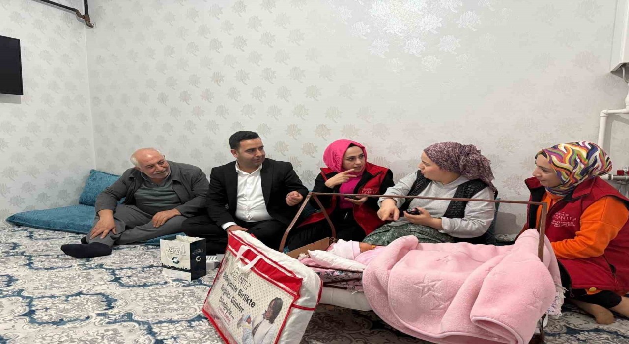 Gaziantep Büyükşehirden engelleri kaldıran projeler