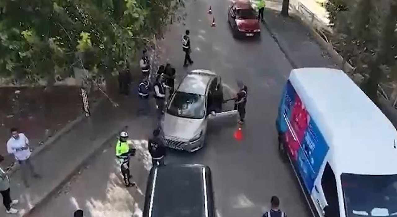 Gaziantepte asayiş operasyonu: 4 gözaltı