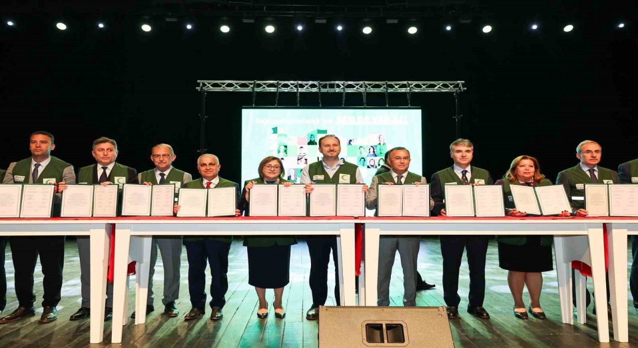 Gaziantepte Bağımsızlık Seferberliği protokolü imzalandı