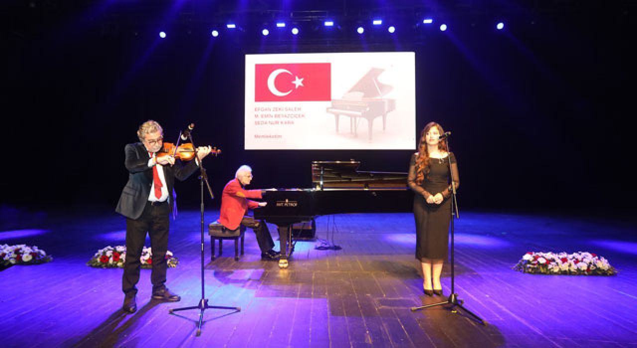 Gaziantep’te Cumhuriyetin 102. Yılı Sanatla Kutlandı