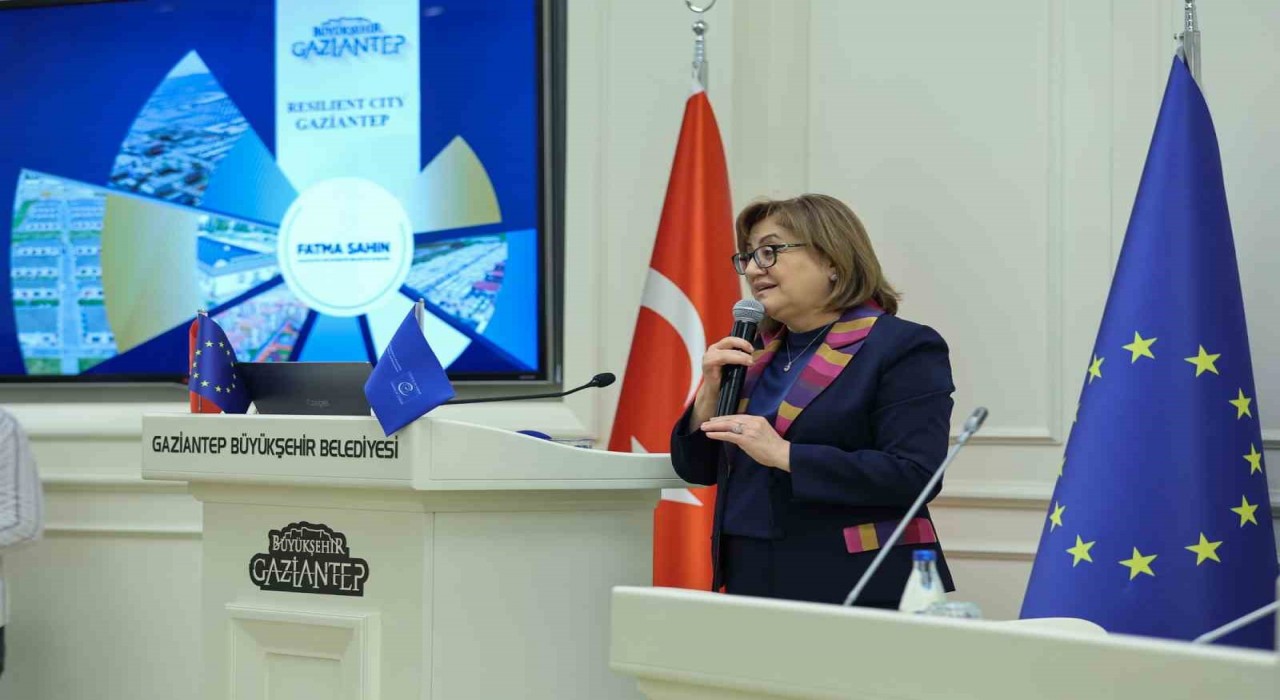 Fatma Şahin: “Gaziantep Afetlere Hazır Şehir”
