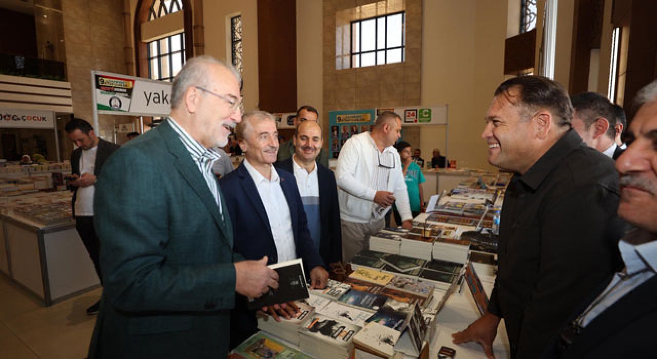 Gaziantep’te 9. Kitap Fuarı Açıldı