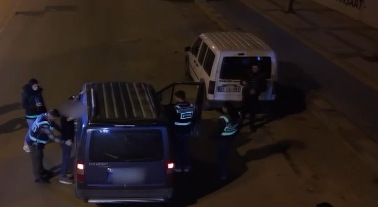Gaziantepte polisten Huzur-27 uygulaması: 14 şahıs yakalandı