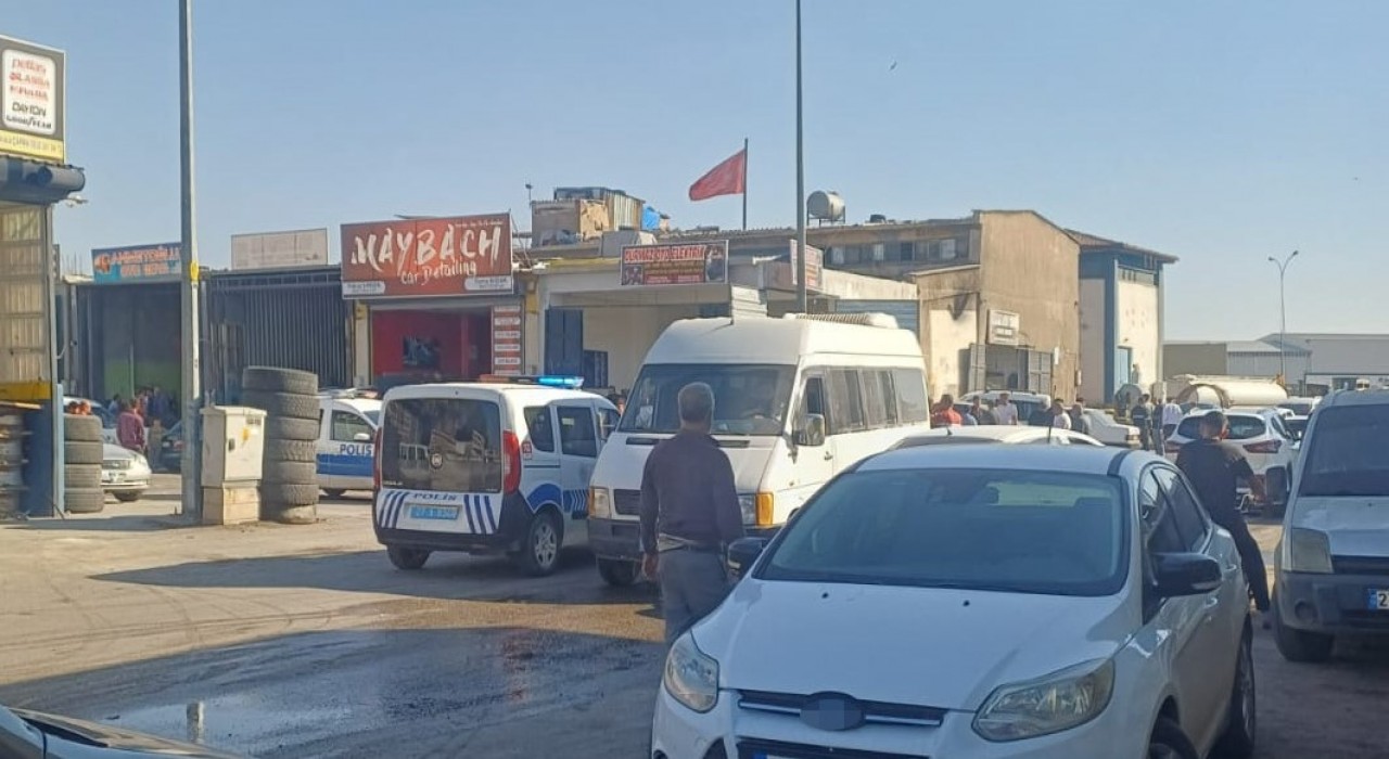 Gaziantepte silahlı kavga: 2 kardeş yaralandı, o anlar kameraya yansıdı