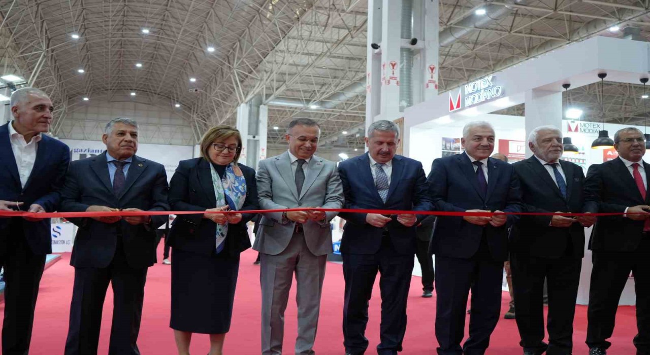 Gaziantepte Tekstil Makineleri Fuarı başladı