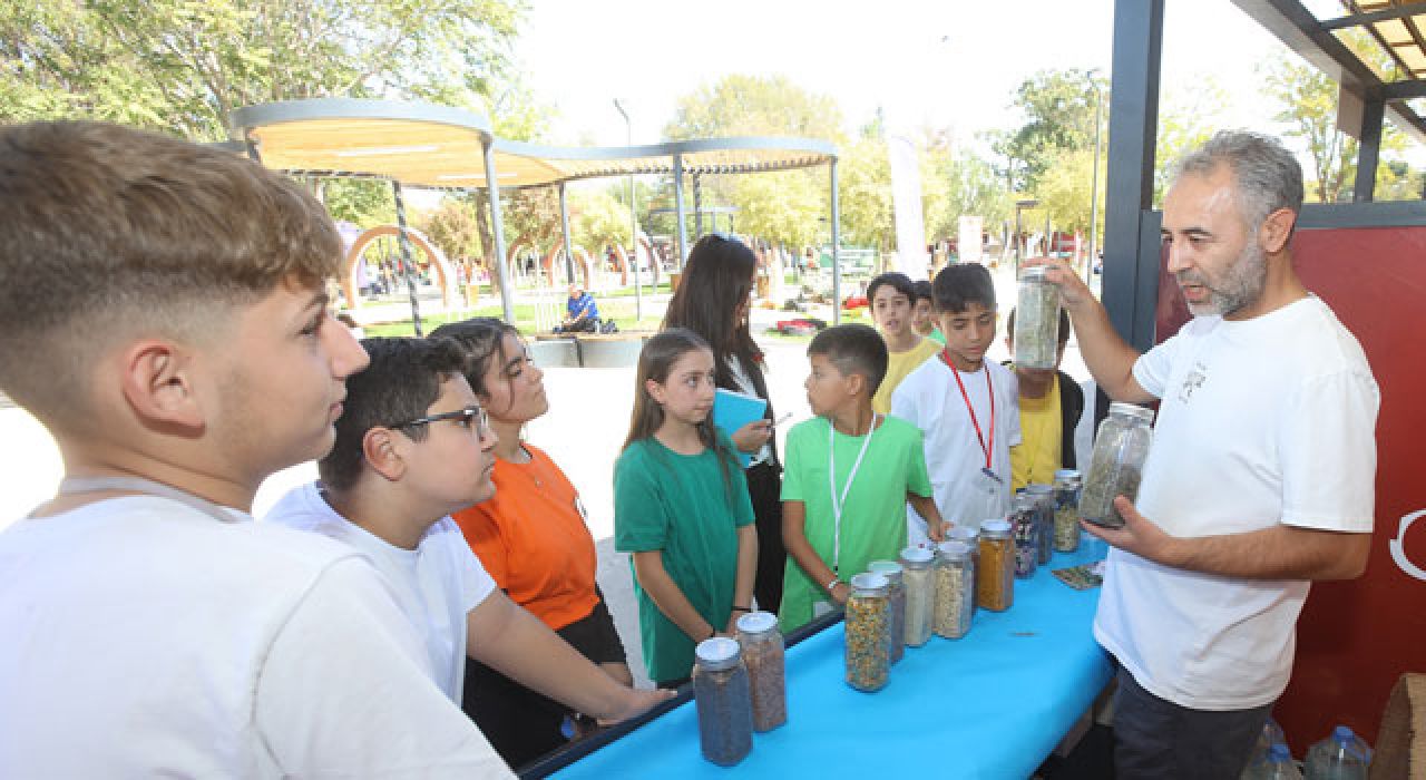 Gaziantep’te Tohum Takas ve Doğa Dostu Tarım Şenliği Başladı