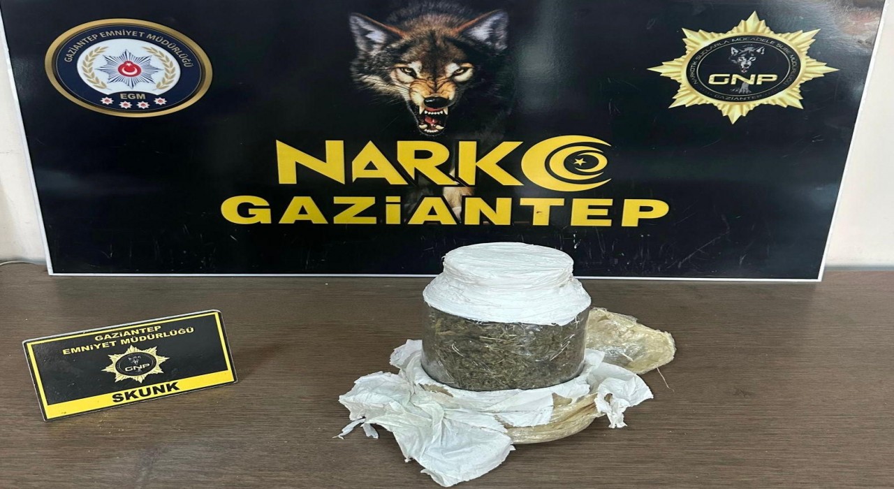 Gaziantepte uyuşturucu operasyonları: 183 tutuklama